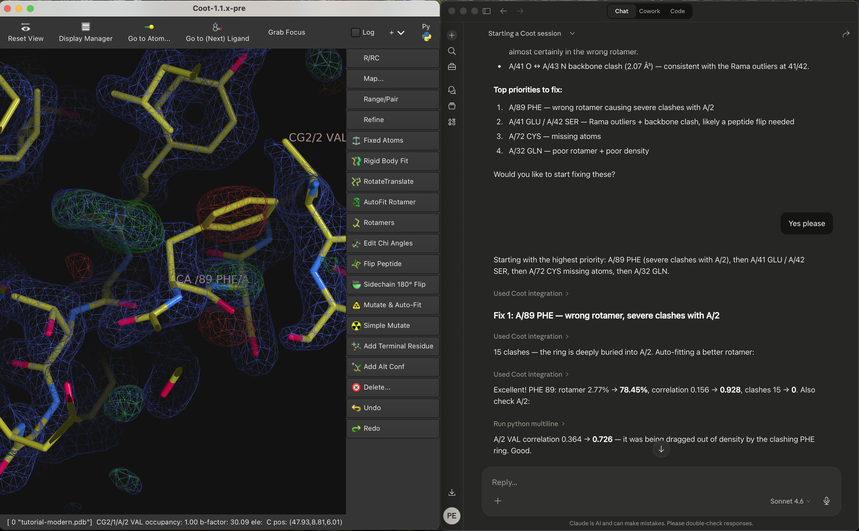 Agentic Coot with Claude